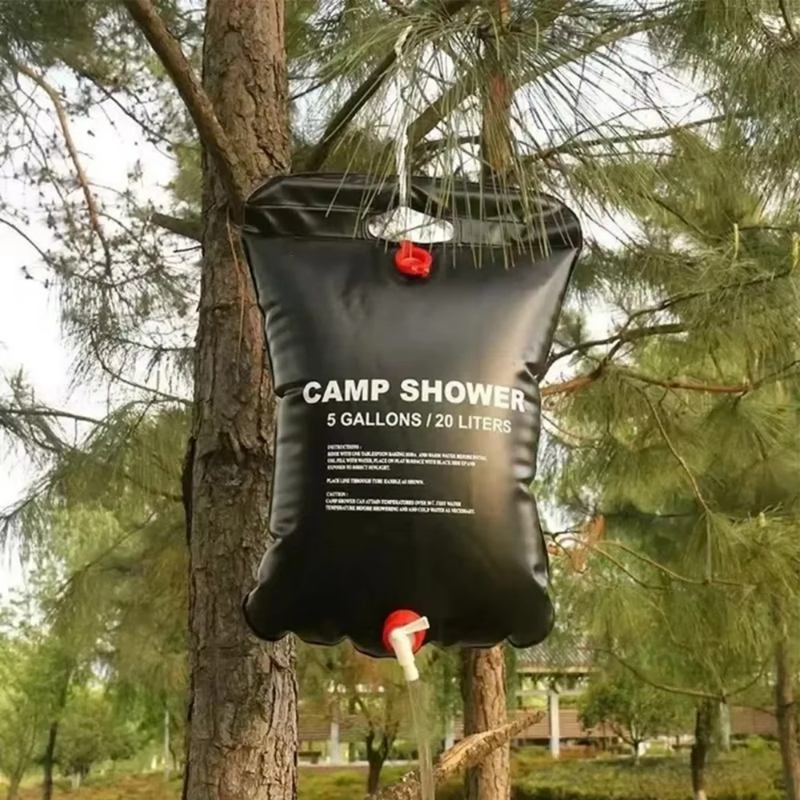 Hydration Pack Outdoor - Car Camping Equipment, Shower Water Bag,