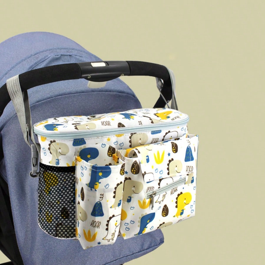 Backpack Insert Organizer - Stroller hanging bag, large multi, waterproof