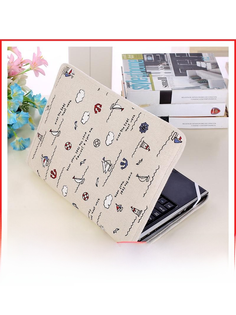 Laptop Sleeve Removable - Fashionable Dustproof Cover for 13.3 14