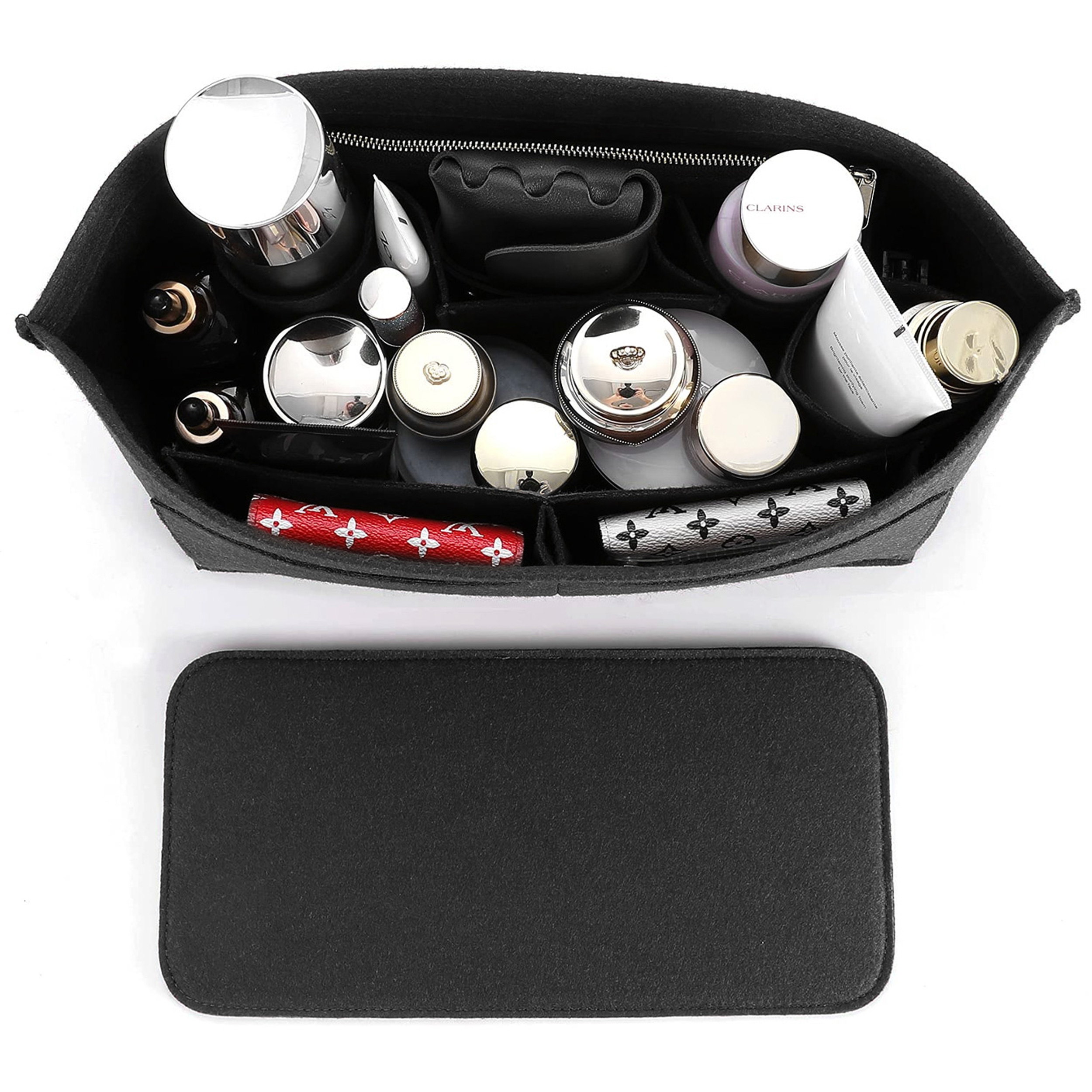 Backpack Insert Organizer - Purse Organizer Insert for Handbags &
