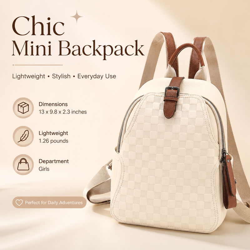 Cute Mini Backpack for Girls,  – обзор и цена Mini Backpack Purse