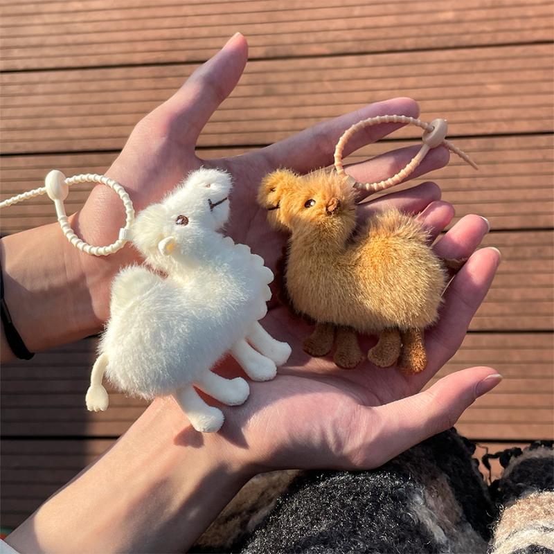 1PCS Mini Camel Plush Keychain – обзор и цена Mini Backpack Purse