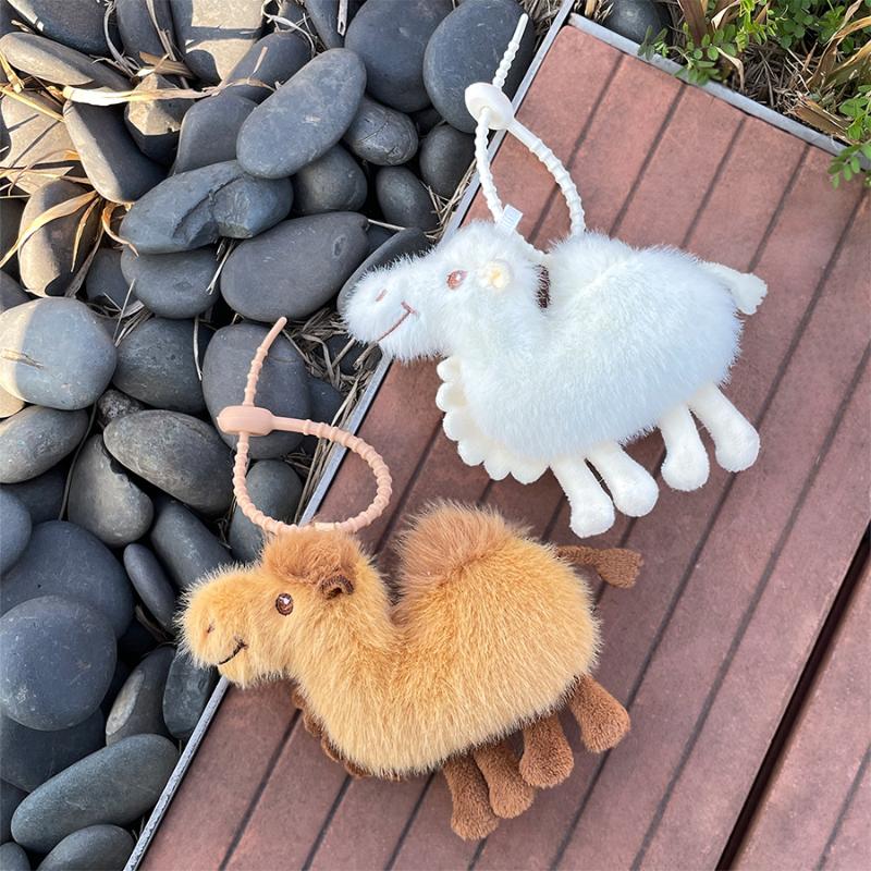 1PCS Mini Camel Plush Keychain – обзор и цена Mini Backpack Purse