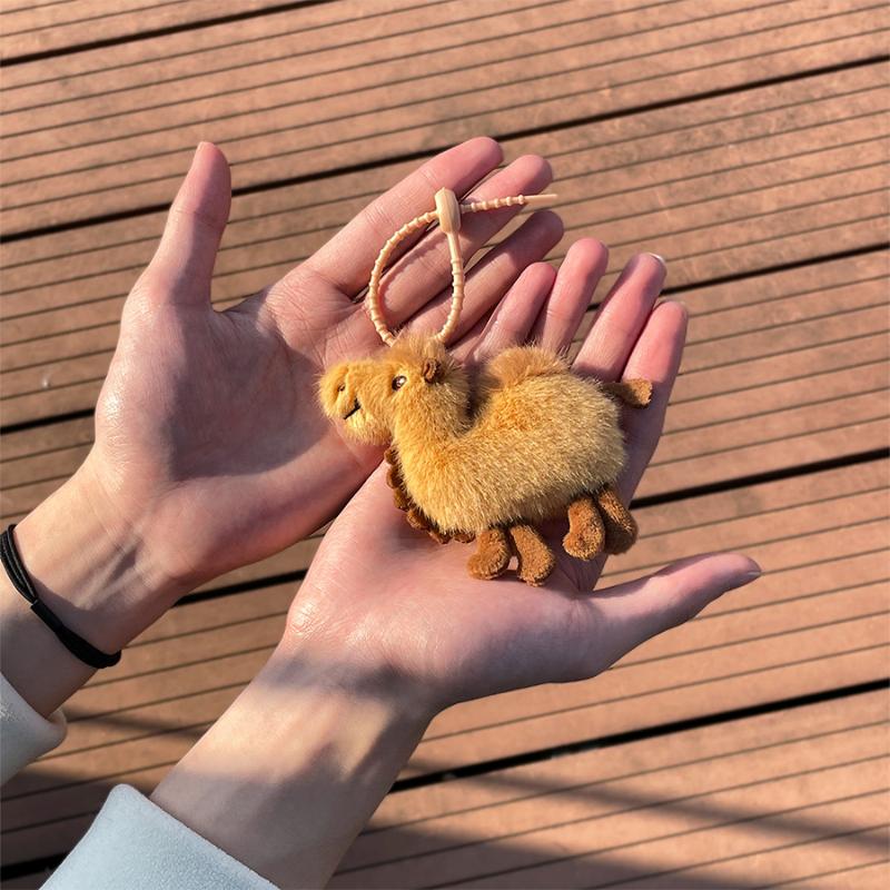 1PCS Mini Camel Plush Keychain – обзор и цена Mini Backpack Purse