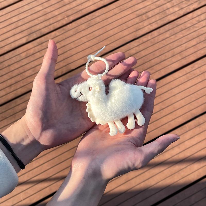 1PCS Mini Camel Plush Keychain – обзор и цена Mini Backpack Purse