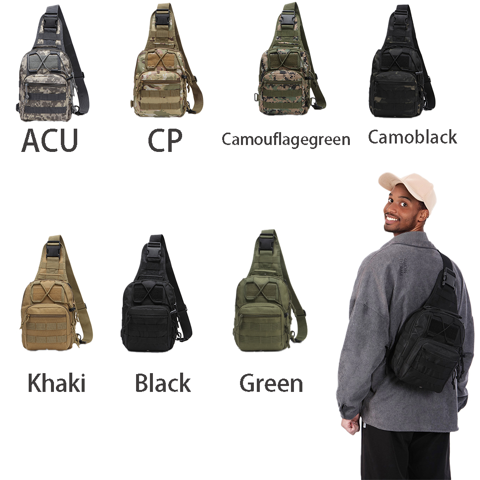 THURAM Outdoor Tactical Bag Ba – обзор и цена Sling Backpack Shoulder