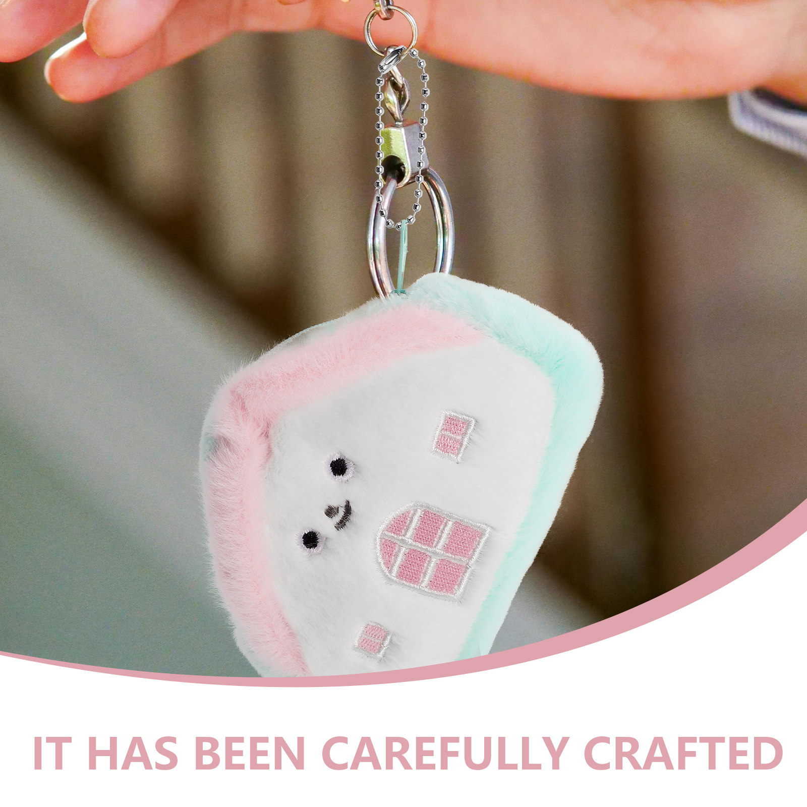 Adorable Mini House Keychain C – обзор и цена Mini Backpack Purse