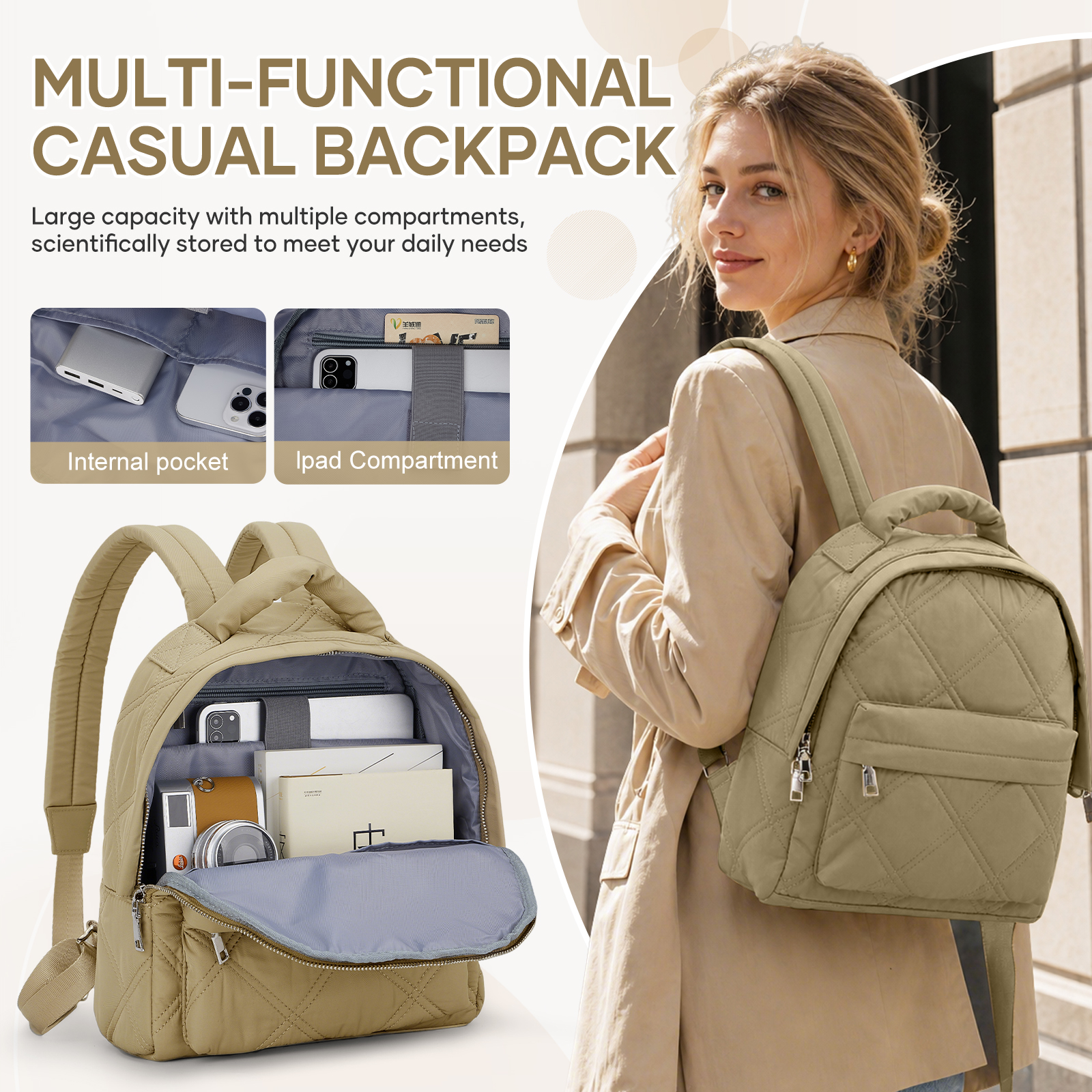 Women's Backpack Fashion Backp – обзор и цена Fashion Backpack Women