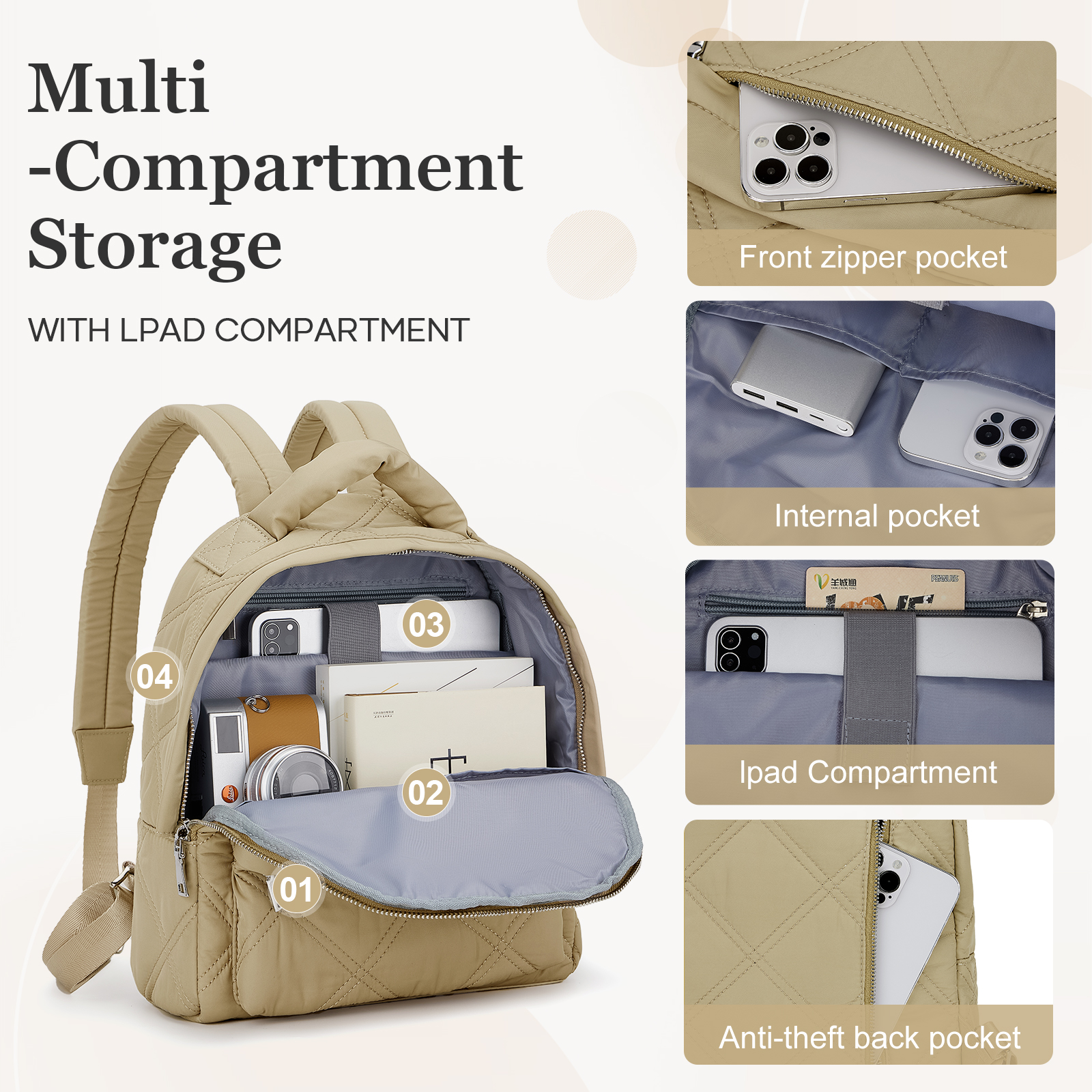Women's Backpack Fashion Backp – обзор и цена Fashion Backpack Women