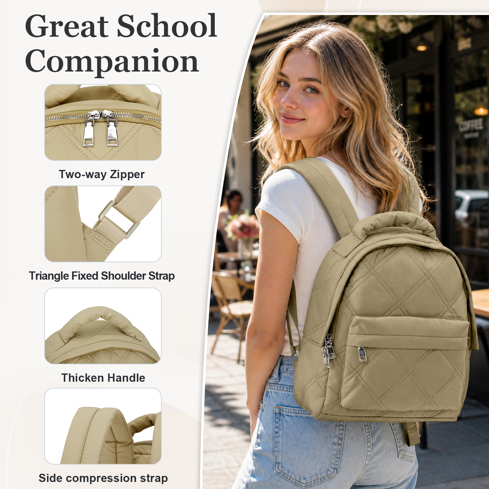 Women's Backpack Fashion Backp – обзор и цена Fashion Backpack Women