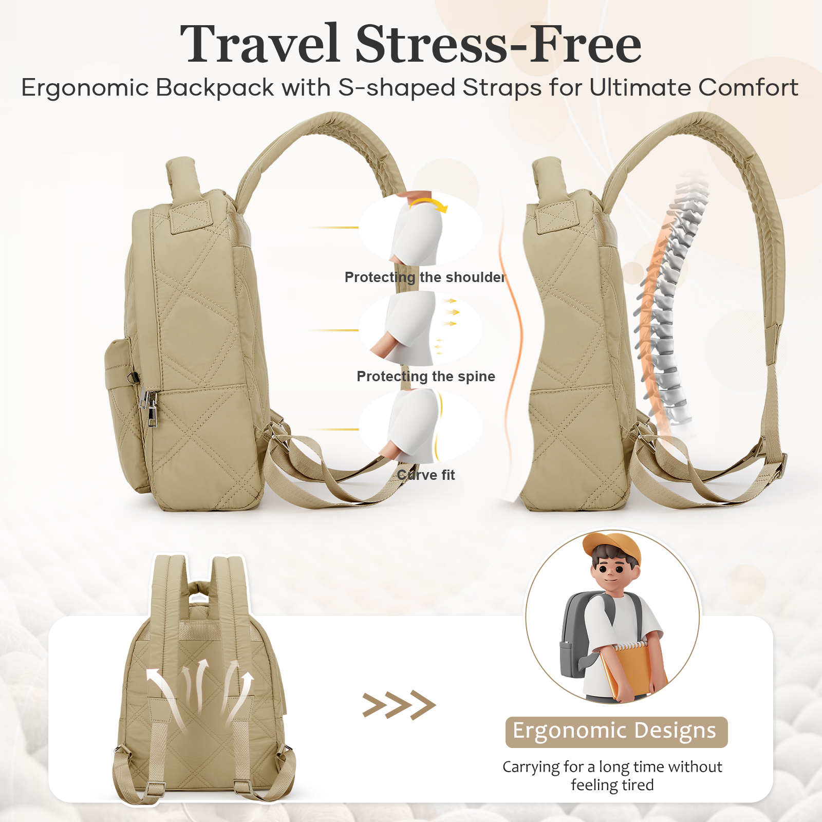 Women's Backpack Fashion Backp – обзор и цена Fashion Backpack Women