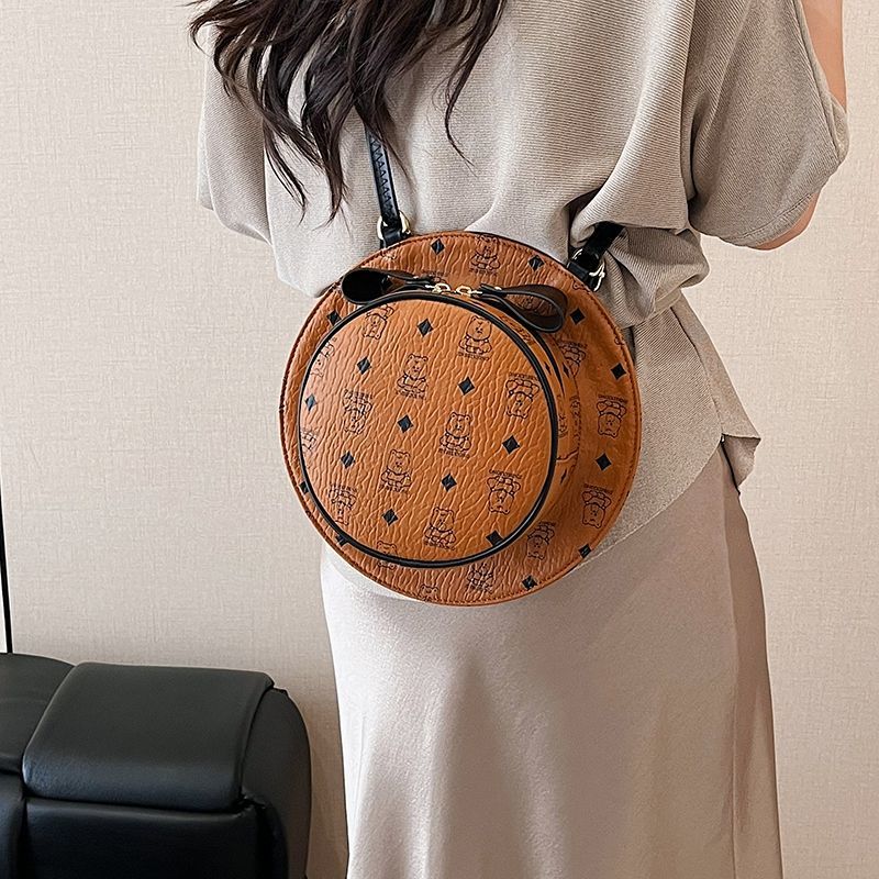 Cute Hat Design Backpack Women – обзор и цена Leather Backpack Vintage