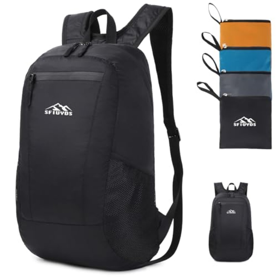 Lightweight Hiking Backpack Sm – обзор и цена Foldable Backpack Small