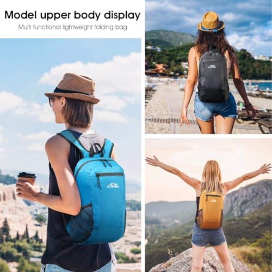 Lightweight Hiking Backpack Sm – обзор и цена Foldable Backpack Small