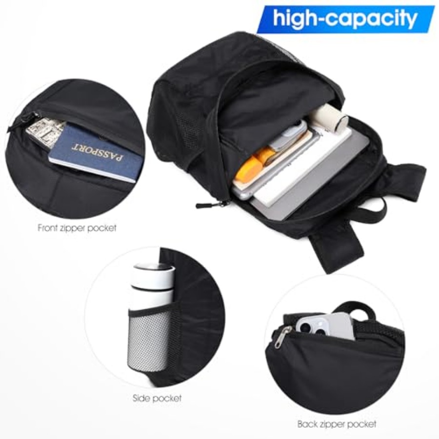 Lightweight Hiking Backpack Sm – обзор и цена Foldable Backpack Small
