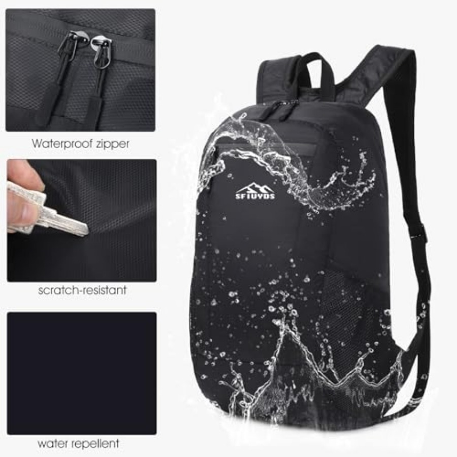 Lightweight Hiking Backpack Sm – обзор и цена Foldable Backpack Small