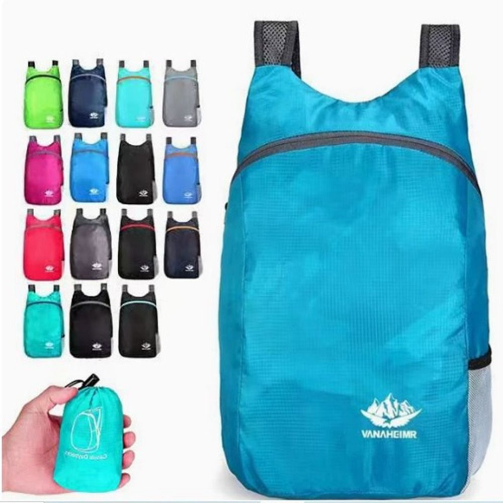 Outdoor Ultralight Nano Waterp – обзор и цена Foldable Backpack Small