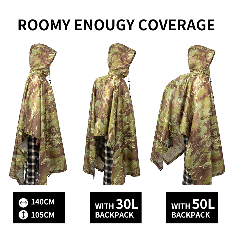 Lmpermeable Raincoats Women/Me – обзор и цена Rain Cover Backpack