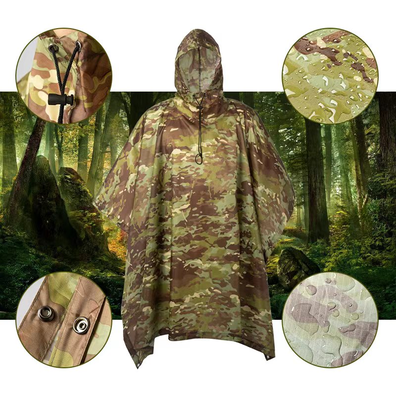 Lmpermeable Raincoats Women/Me – обзор и цена Rain Cover Backpack