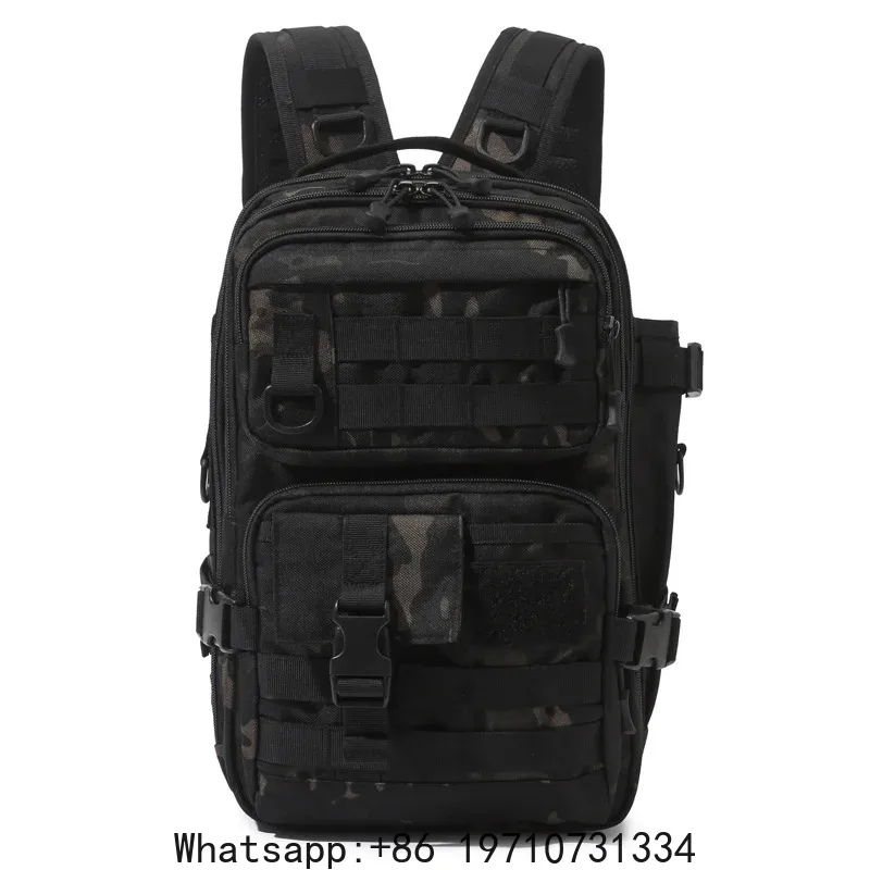 1000D Waterproof  Backpack Tac – обзор и цена Sling Backpack Shoulder