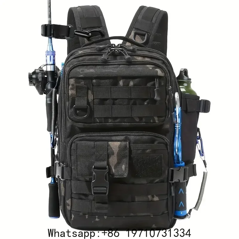 1000D Waterproof  Backpack Tac – обзор и цена Sling Backpack Shoulder