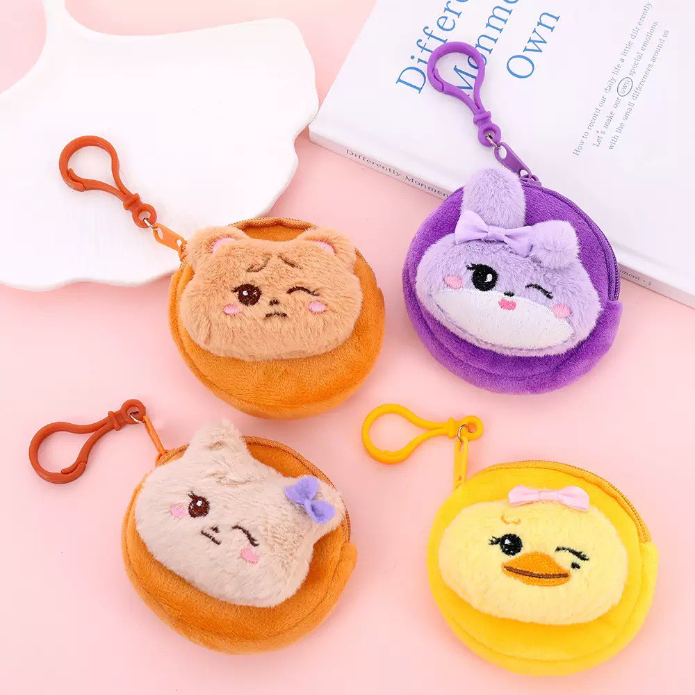 New Kawaii Plush Coin Purse Ke – обзор и цена Mini Backpack Purse