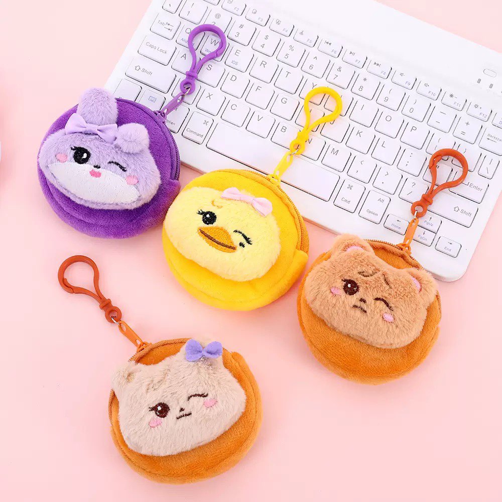 New Kawaii Plush Coin Purse Ke – обзор и цена Mini Backpack Purse