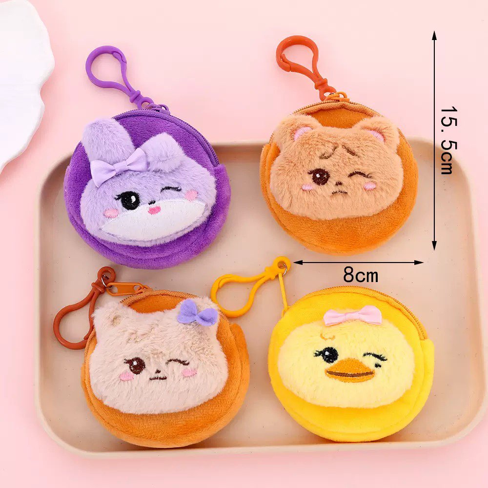 New Kawaii Plush Coin Purse Ke – обзор и цена Mini Backpack Purse