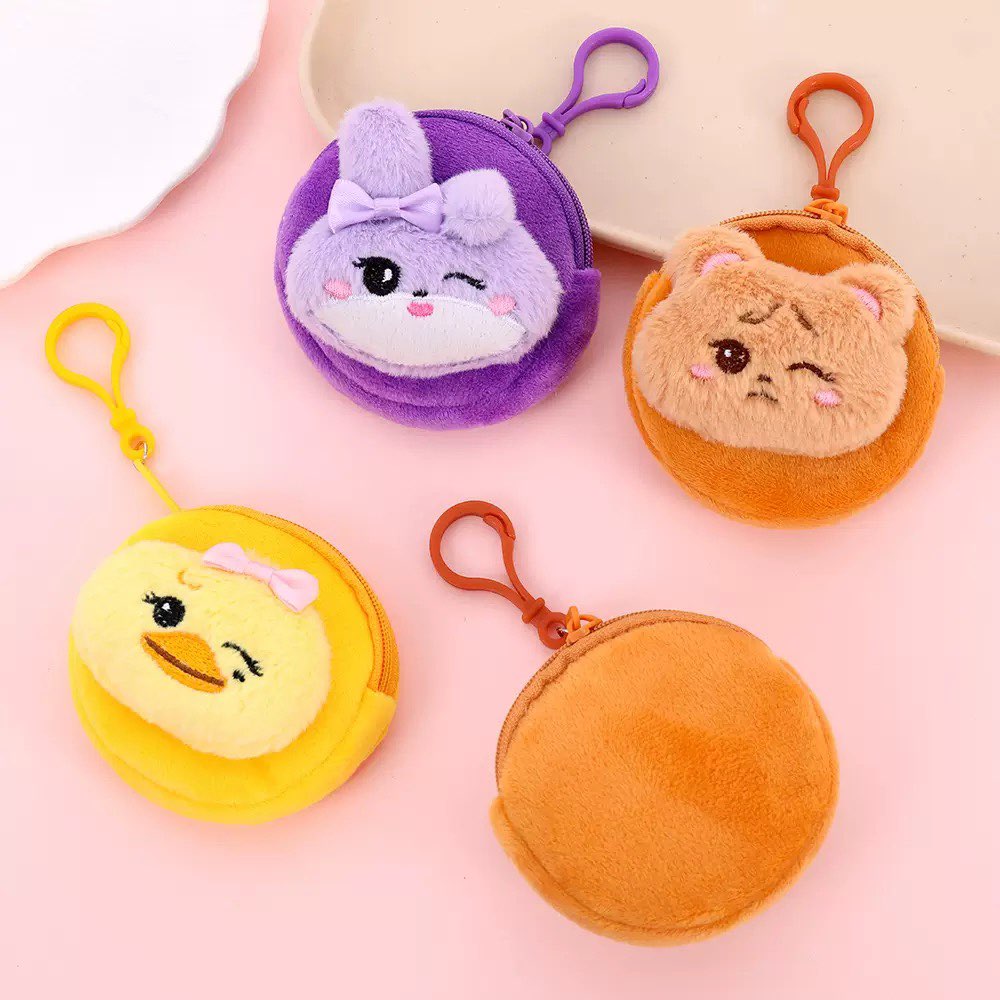 New Kawaii Plush Coin Purse Ke – обзор и цена Mini Backpack Purse