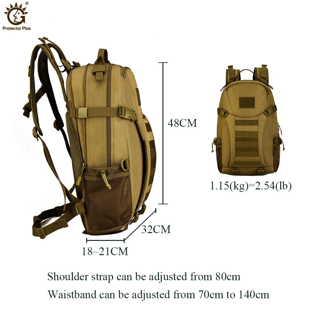 Military Tactical backpack 35L – обзор и цена Urban Backpack Tactical