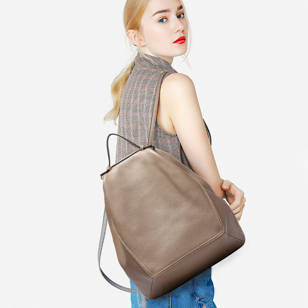 Zency Women 100% Genuine Leath – обзор и цена Travel Backpack Anti Theft