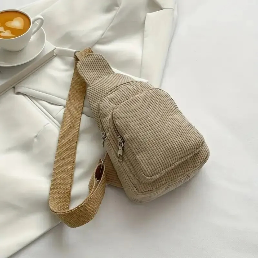 Vintage Corduroy Crossbody Bag – обзор и цена Mini Backpack Purse