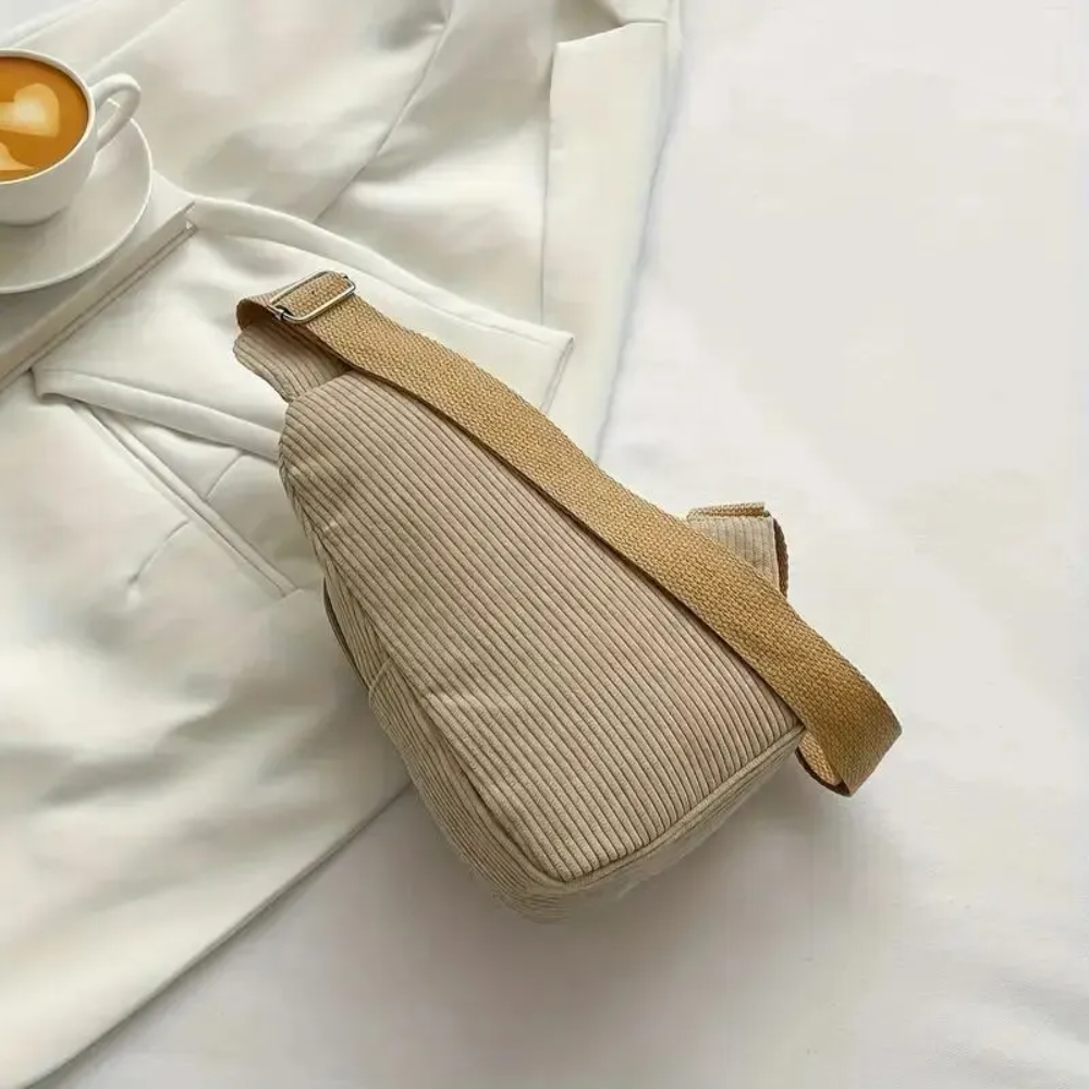 Vintage Corduroy Crossbody Bag – обзор и цена Mini Backpack Purse