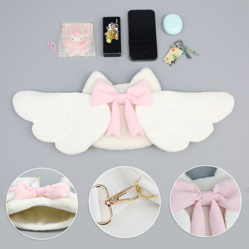Angel Cartoon Girls Backpacks  – обзор и цена Mini Backpack Purse