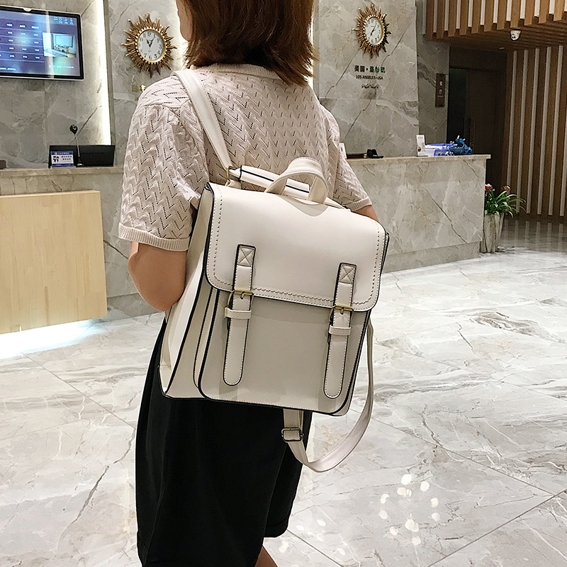 Vintage Backpack Female Pu Lea – обзор и цена Leather Backpack Vintage