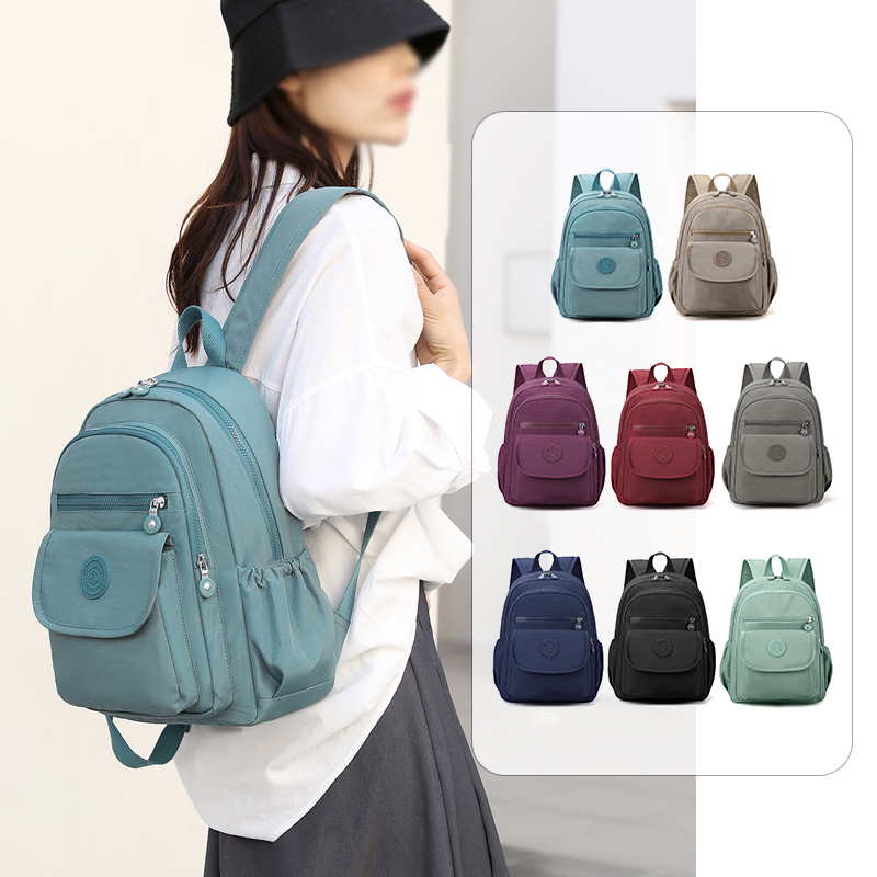 Ladies' lightweight, large cap – обзор и цена Canvas Backpack Casual