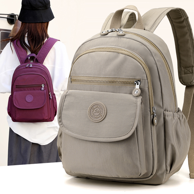 Ladies' lightweight, large cap – обзор и цена Canvas Backpack Casual