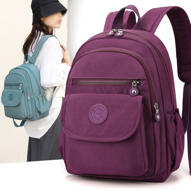 Ladies' lightweight, large cap – обзор и цена Canvas Backpack Casual