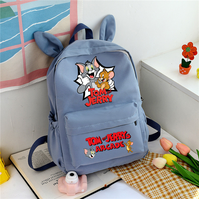 Tom and Jerry Cute School Bag  – обзор и цена School Backpack Teen