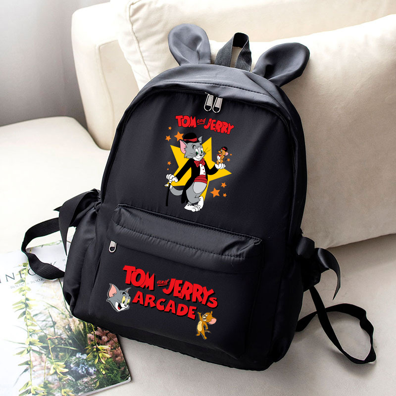 Tom and Jerry Cute School Bag  – обзор и цена School Backpack Teen