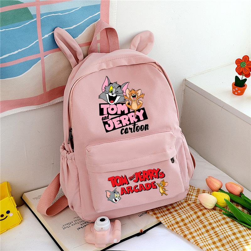 Tom and Jerry Cute School Bag  – обзор и цена School Backpack Teen