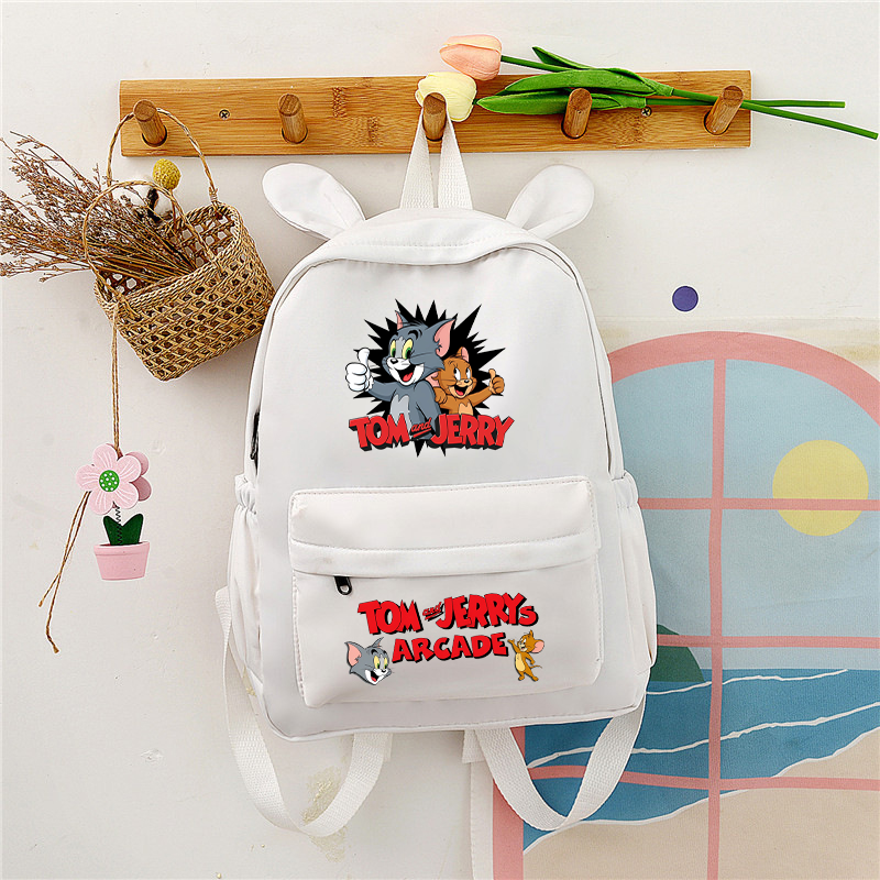Tom and Jerry Cute School Bag  – обзор и цена School Backpack Teen