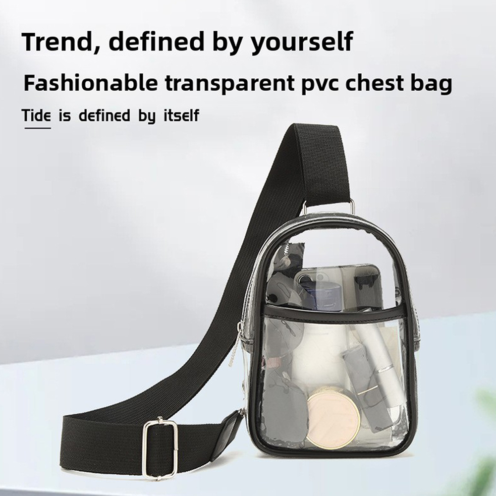Clear Sling Bag,Waterproof Sho – обзор и цена Sling Backpack Shoulder