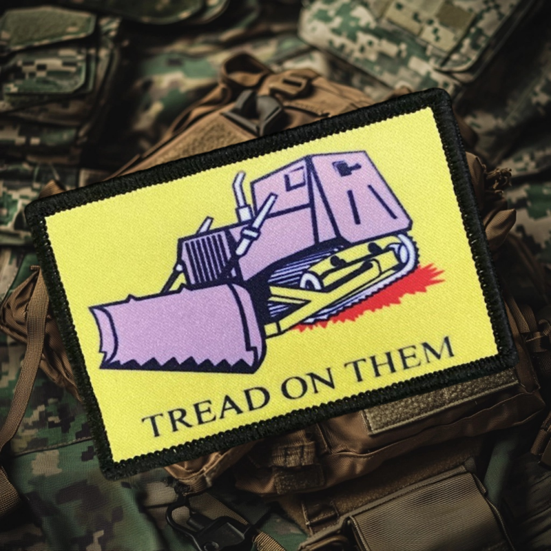 Killdozer Tread on Them Patch  – обзор и цена Urban Backpack Tactical
