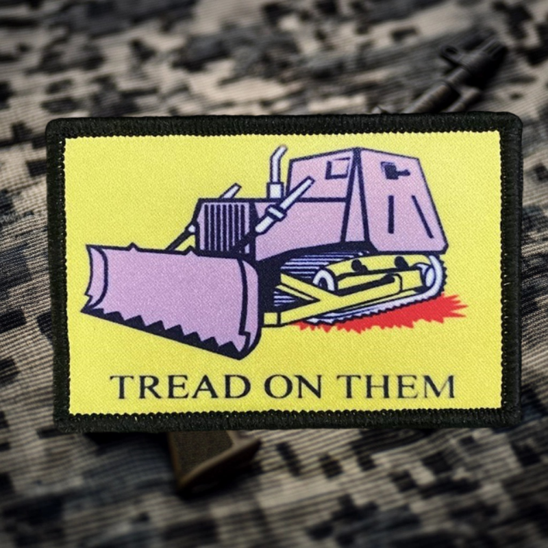 Killdozer Tread on Them Patch  – обзор и цена Urban Backpack Tactical