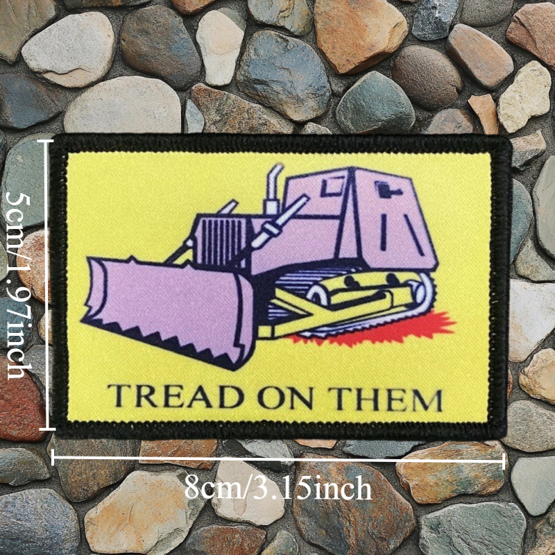 Killdozer Tread on Them Patch  – обзор и цена Urban Backpack Tactical