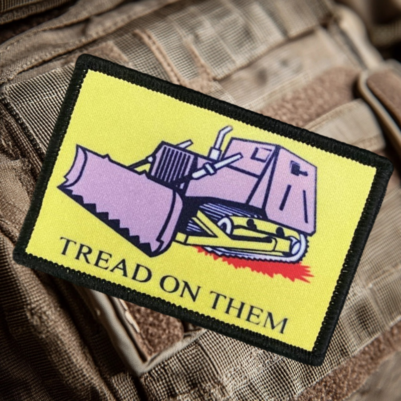Killdozer Tread on Them Patch  – обзор и цена Urban Backpack Tactical