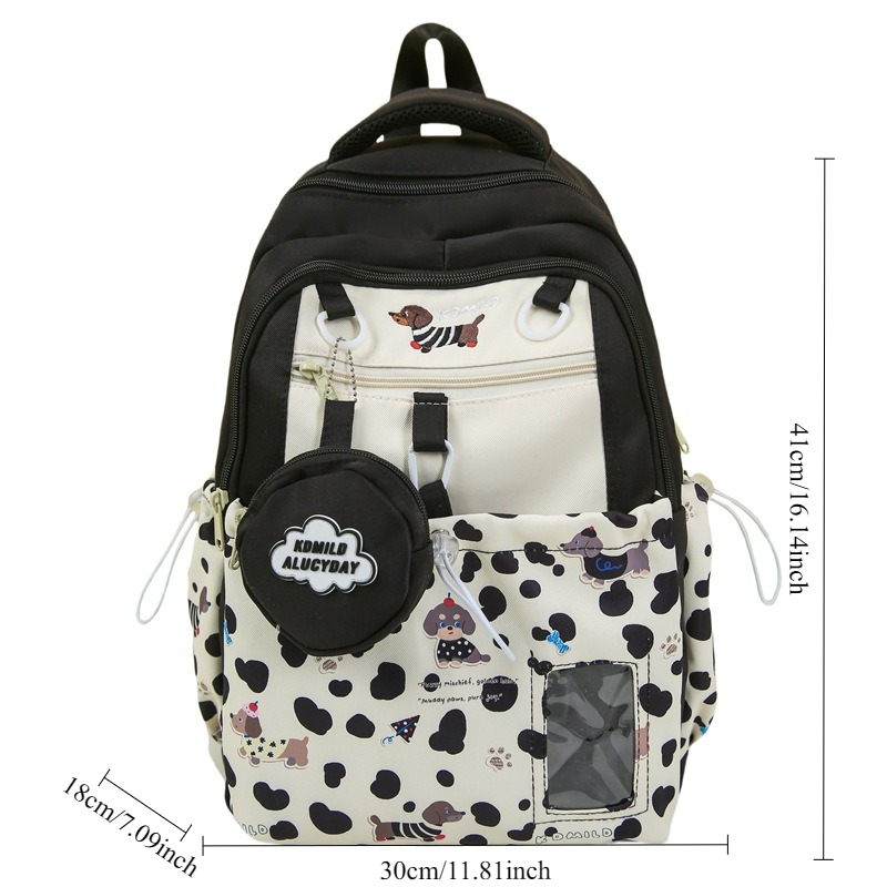 Sweet College Style Spliced Ba – обзор и цена School Backpack Teen