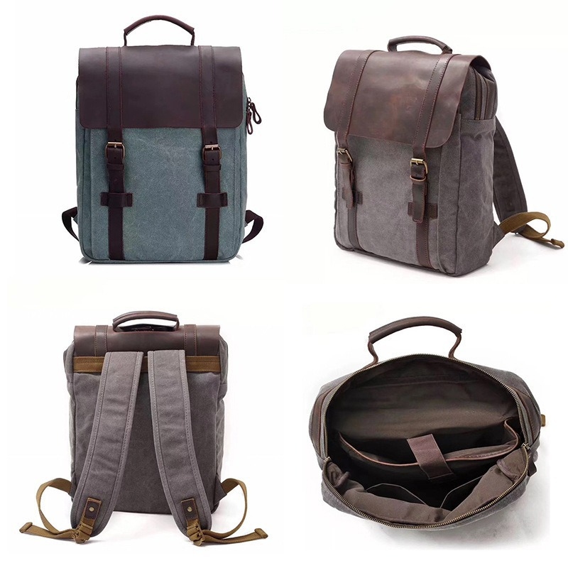 Fashion trend backpack schoolb – обзор и цена Canvas Backpack Casual