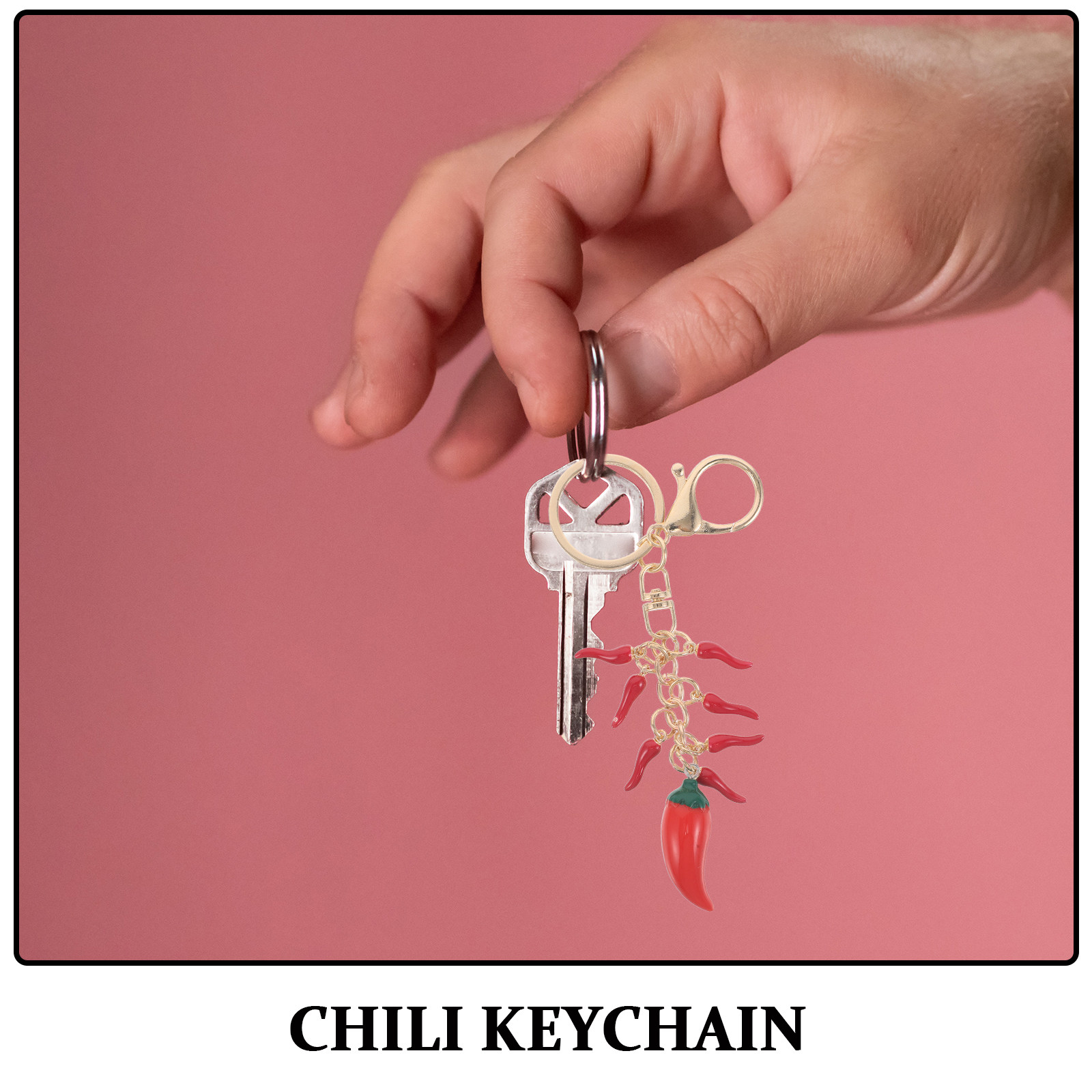 2Pcs Kawaii Chili Pepper Keych – обзор и цена Mini Backpack Purse
